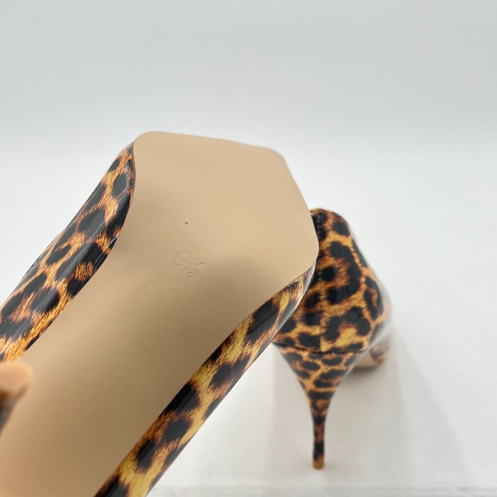 Ydn Leopard Print Pointed Toe Stilettos Heel Pump… - image 6